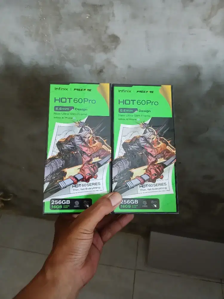 [ Fast respon WA ] Infinix Hot 60 Pro 8+8/256 Garansi resmi 1thn