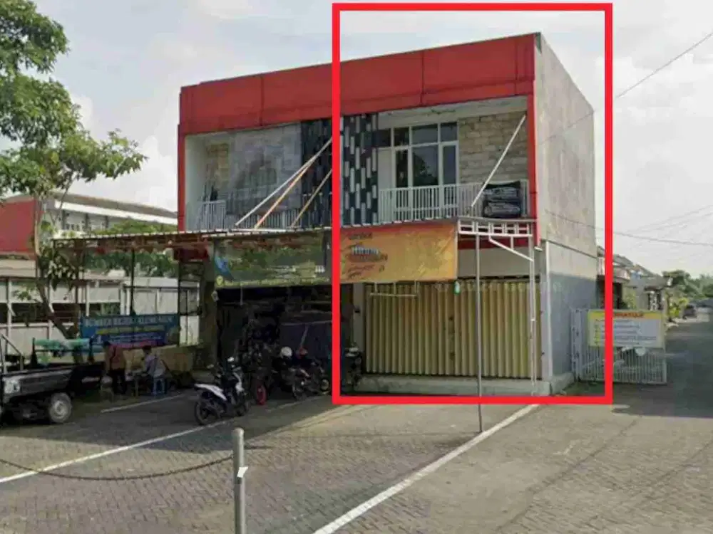 Jual Cepat Ruko 2 Lantai 0 Jalan Aspal Anggaswangi Sukodono Sidoarjo