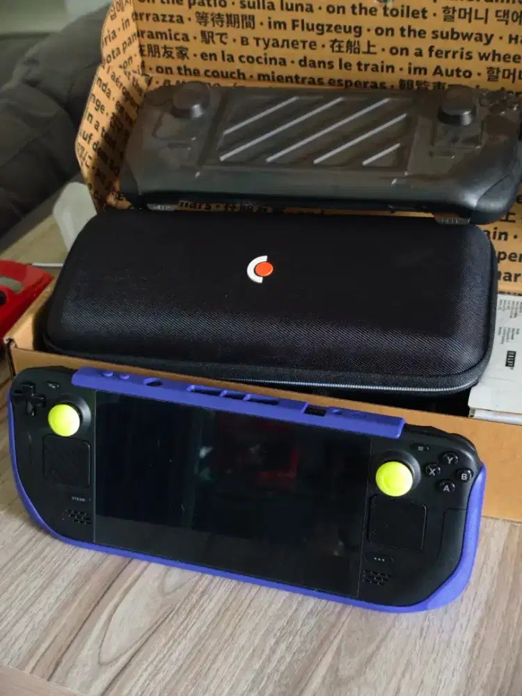 Steam Deck Oled 512gb