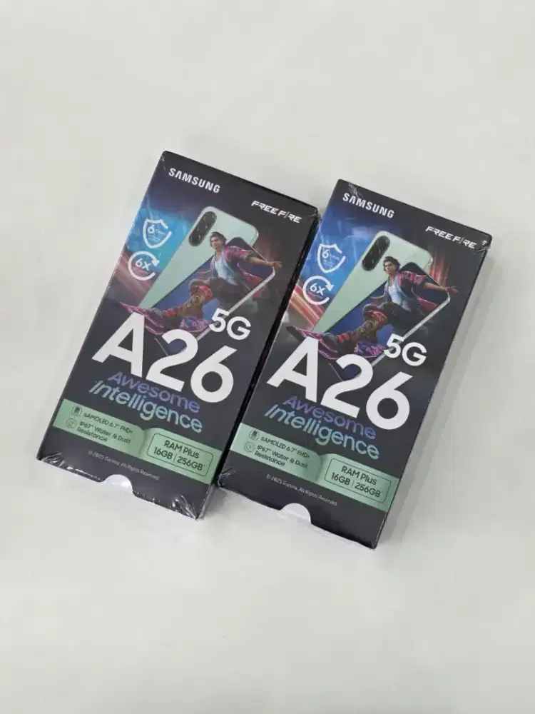 SAMSUNG GALAXY A26 5G 8/256 GB HARGA SPESIAL