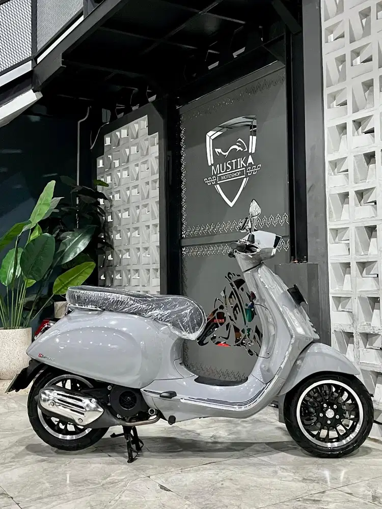 Vespa Terlaris! Vespa Sprint ABS 2023