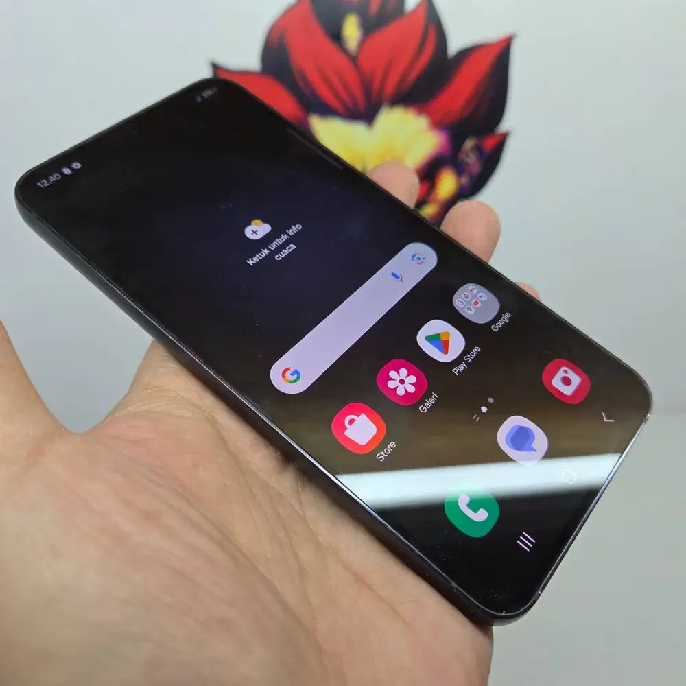 Samsung S23 Black 8/256 MULUS FULLSET NOMINUS