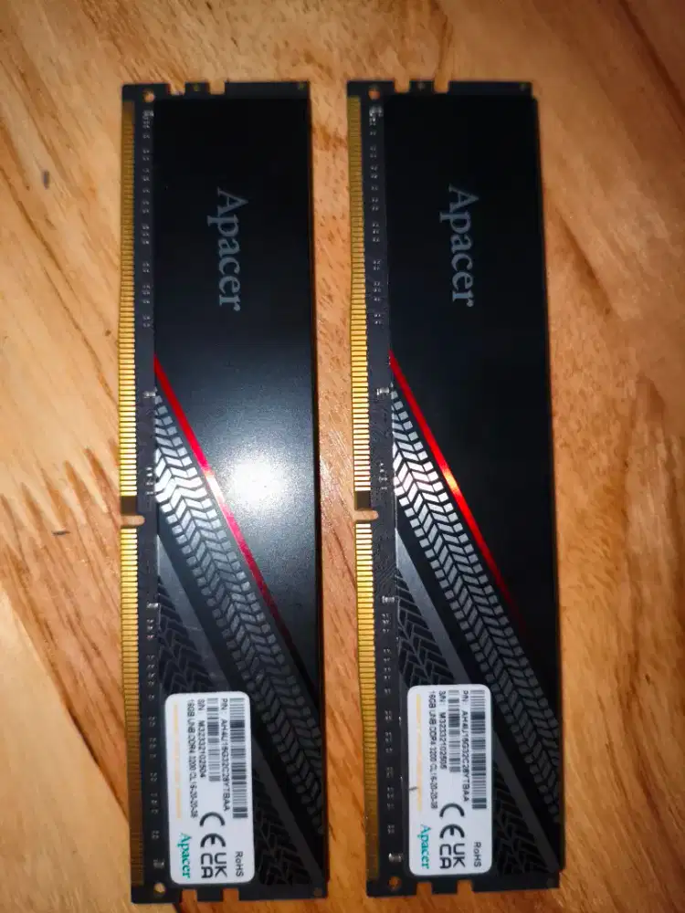 Ram PC 3200 mhz merk Apacer