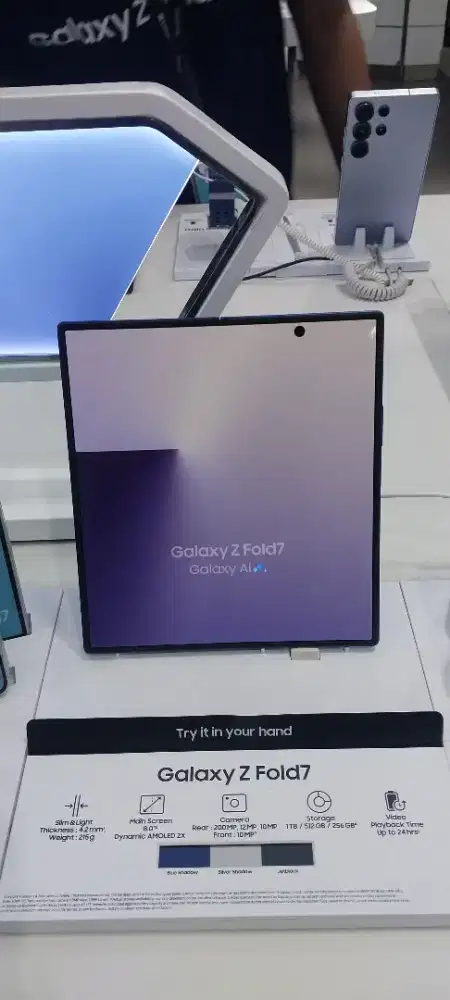 Samsung Z Fold7 Promo 0% & Free 1-2x cicilan