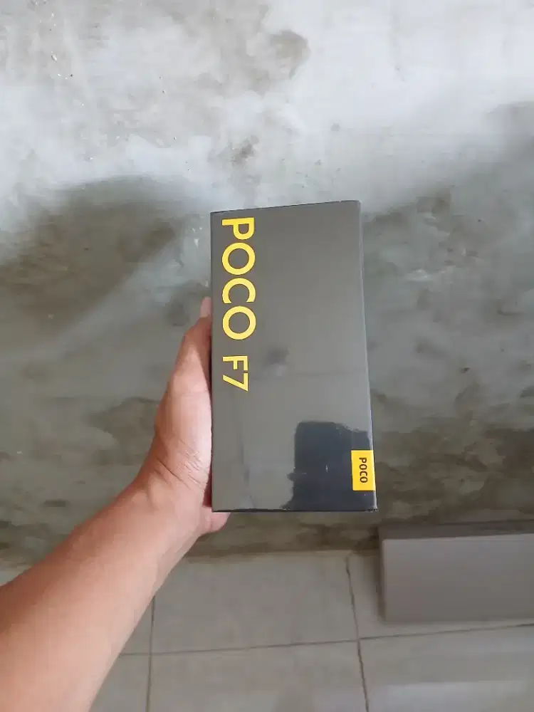 [ Fast respon WA ] Poco F7 5G 12/512 Garansi resmi 15bln