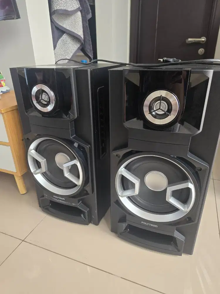 Jual speaker polytron bekas