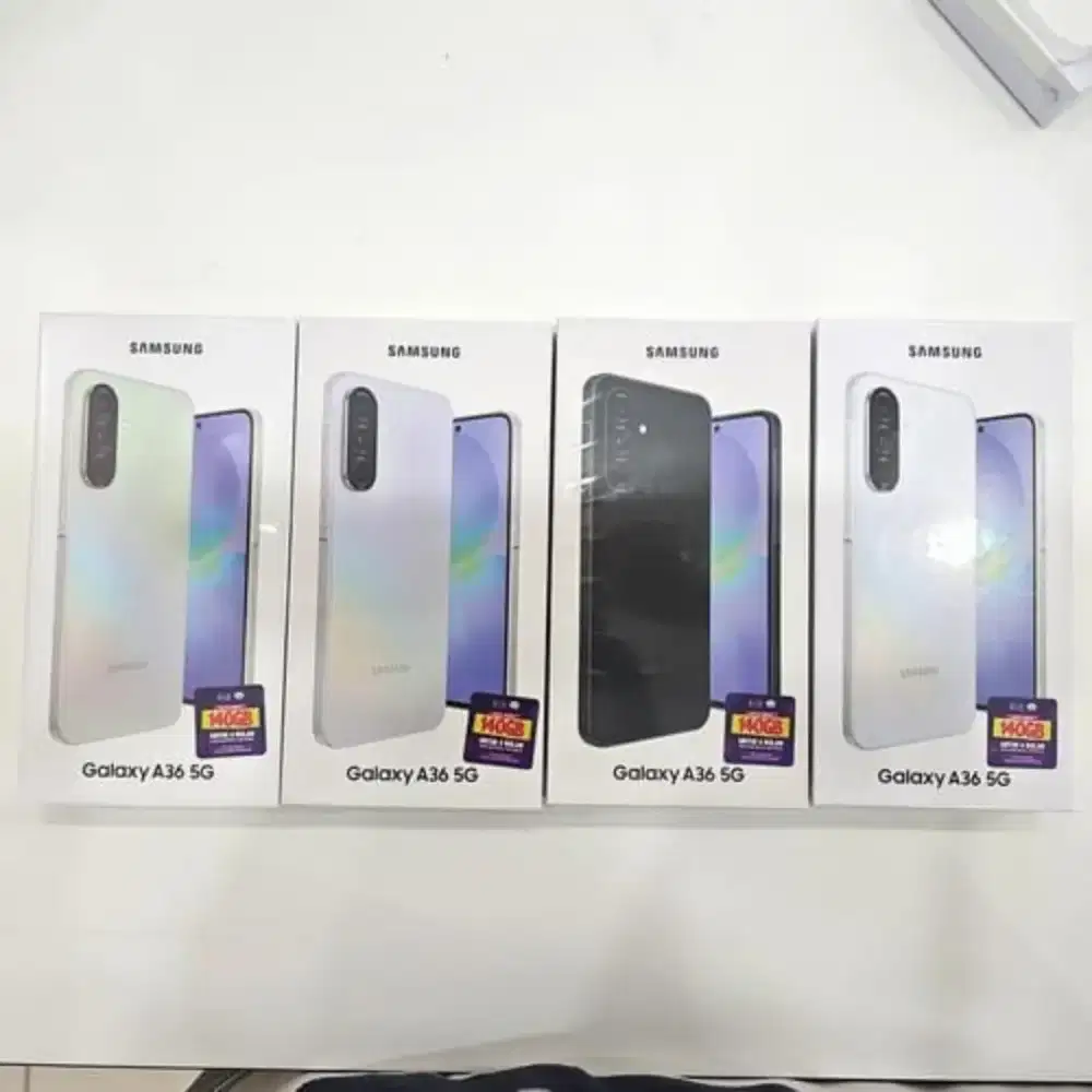 Samsung A36 5g 8/256 garansi resmi SEIN