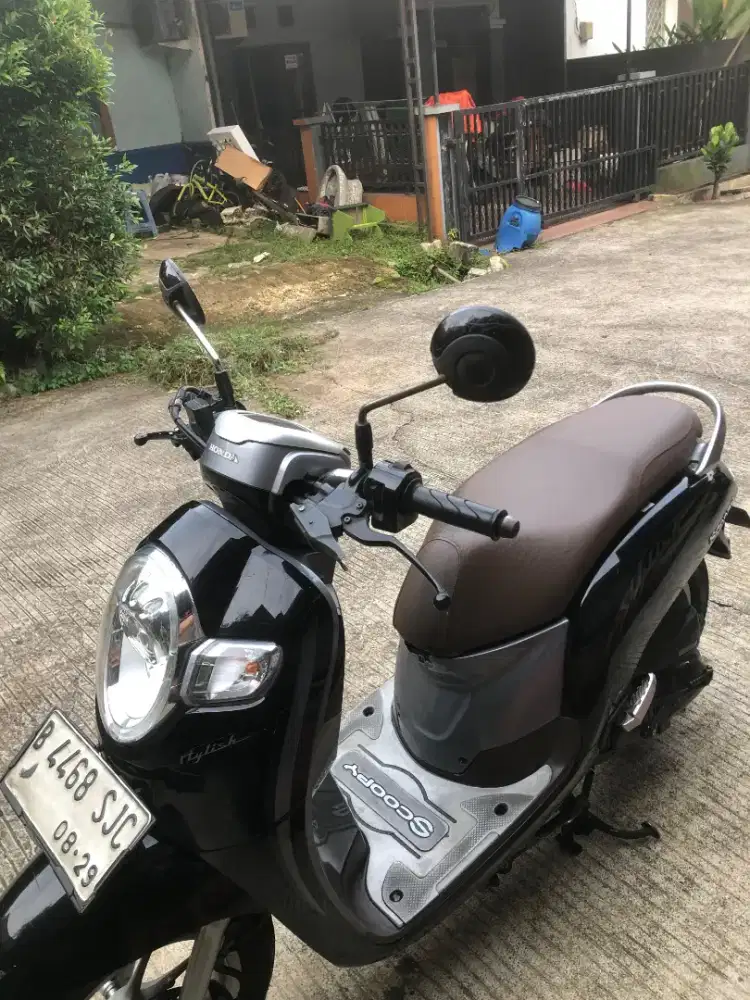 Scoopy tahun 2019