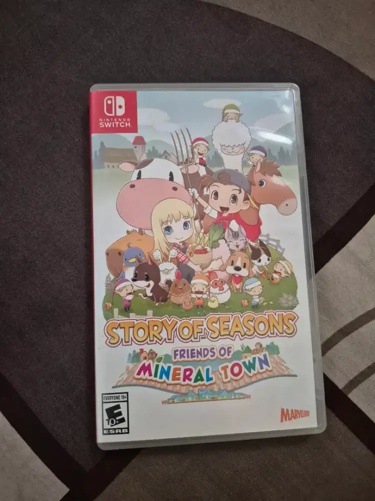 Kaset Nintendo story of seasons,World war,Civilization,dan Fifa 2022