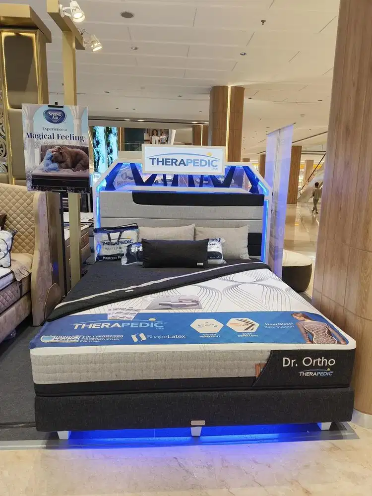 KREDIT SPRINGBED BISA , SYARAT HANYA KTP