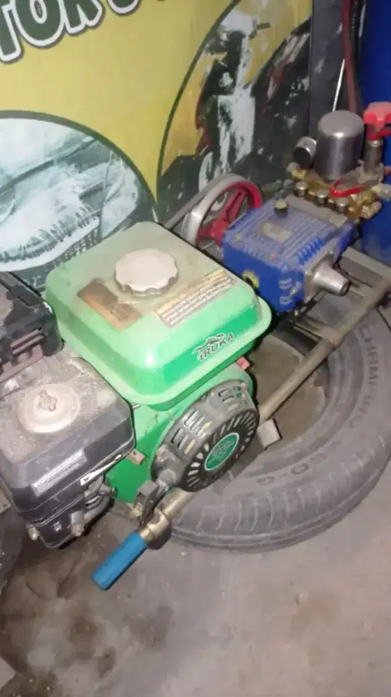 Paket steam motor / mobil