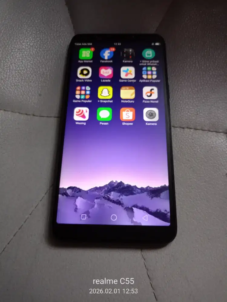 Jual hp Oppo f5youth