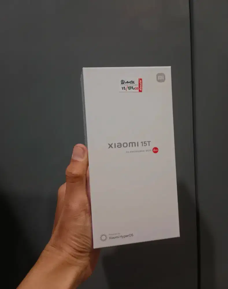 XIAOMI 15T 12/512 GB