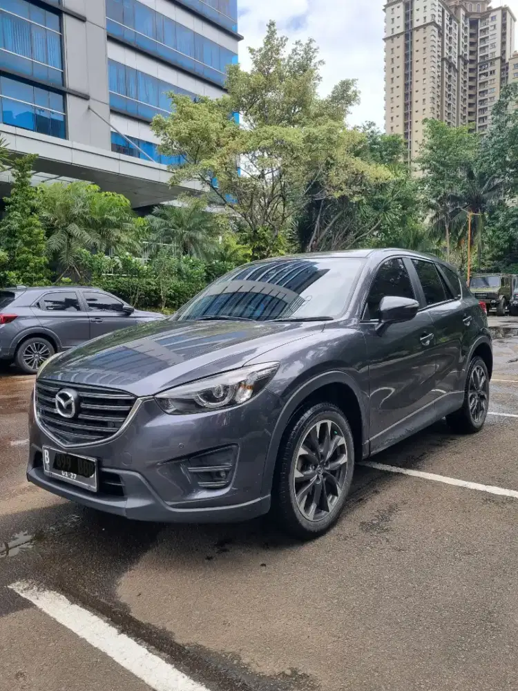 Mazda CX 5 Grand Touring 2016
