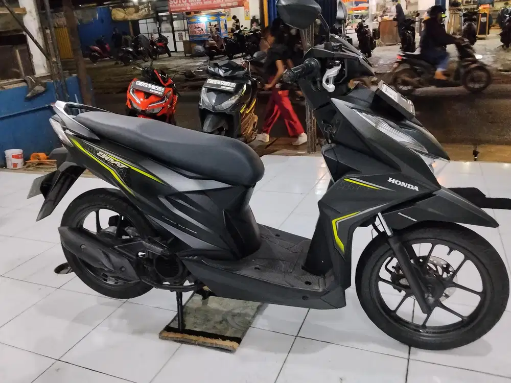 [FOR SALE] honda beat delux 2020 siap pakai