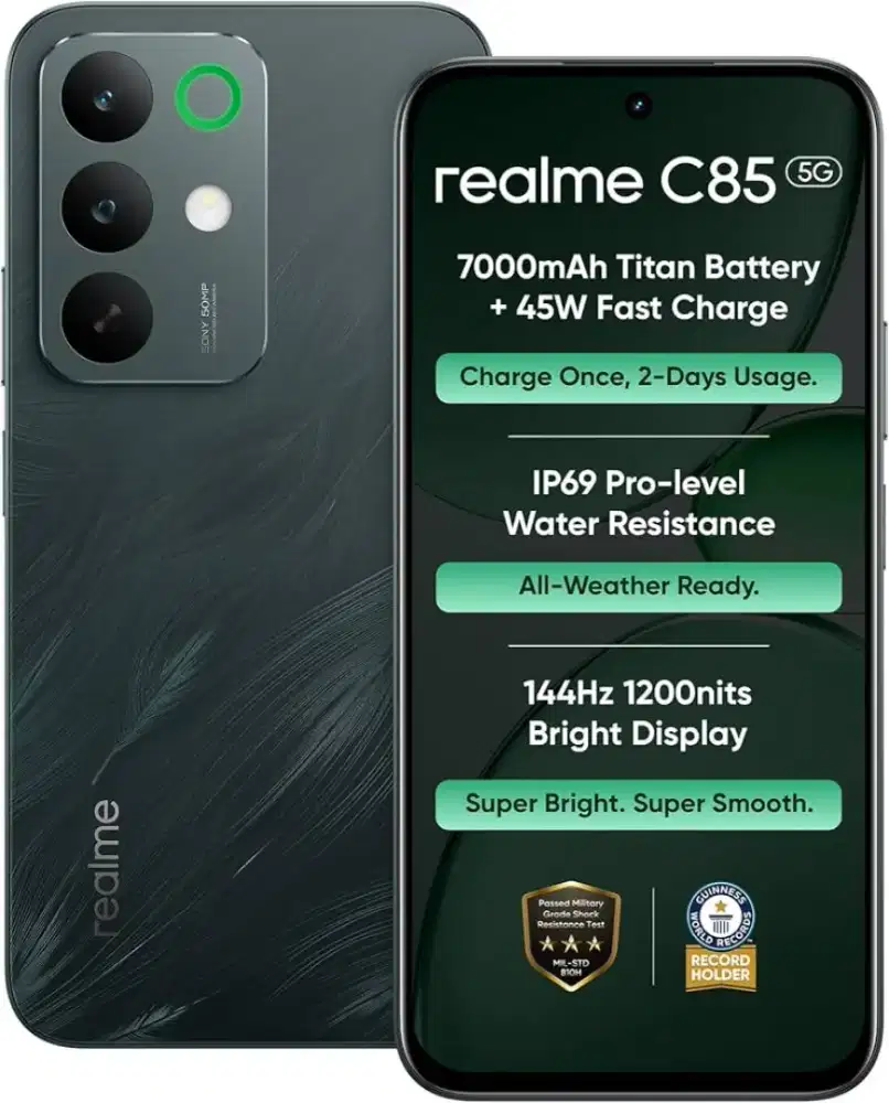 Realme C85 5G 8/256