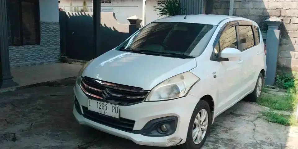 Suzuki Ertiga 2017 Bensin