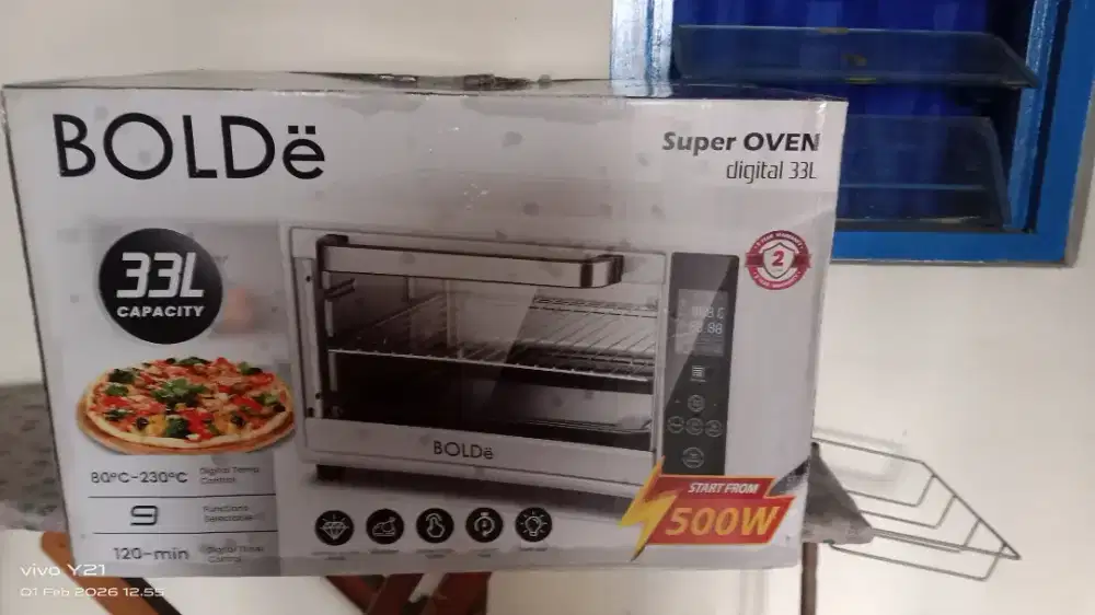 Super over Bolde 33 L