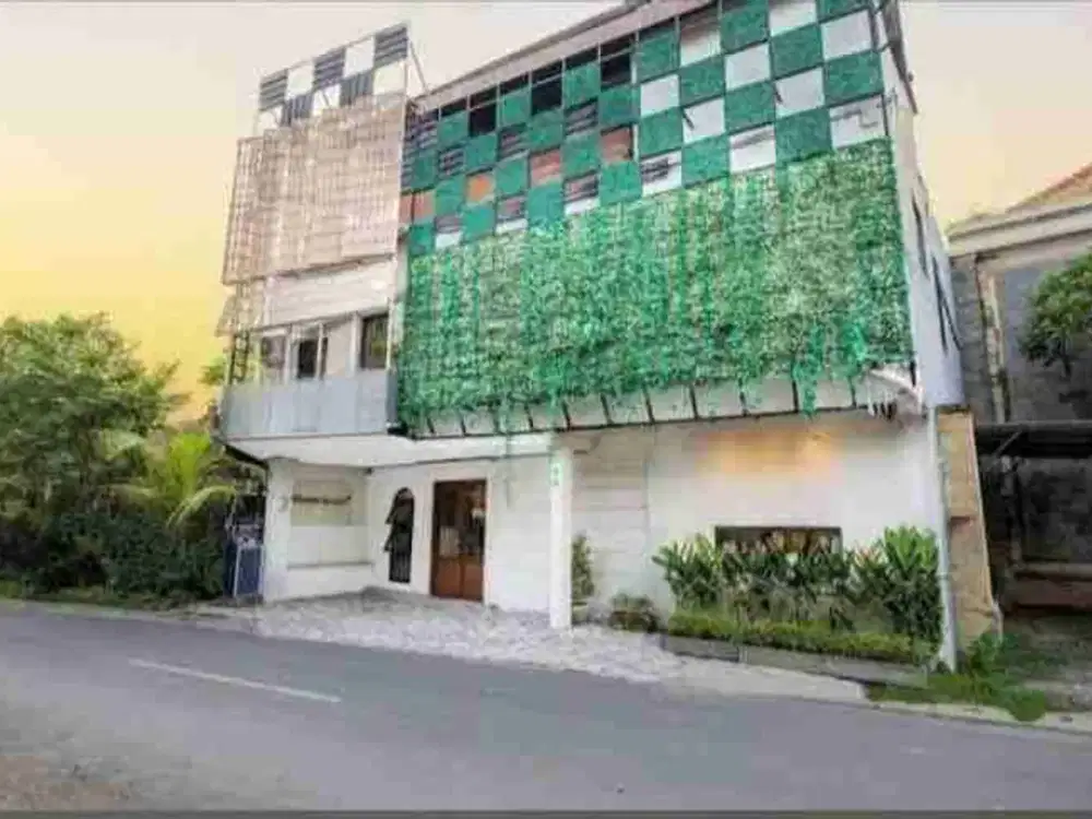 Guesthouse penghasil dollar 7 kamar puri gading jimbaran Bali
