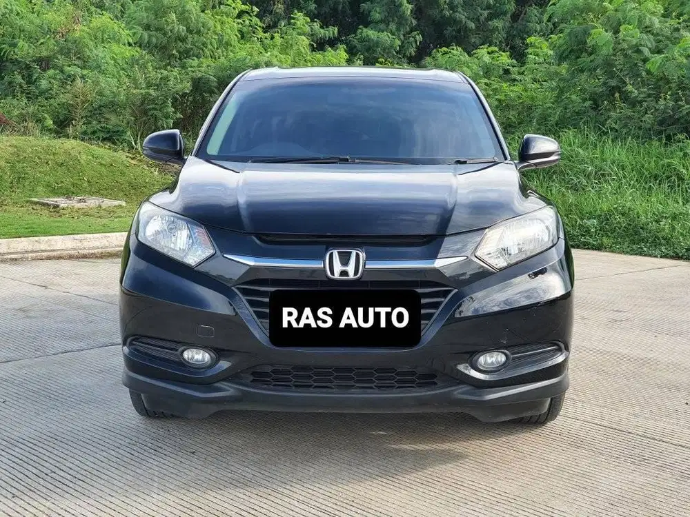 [ TDP 10 jt ]  Honda HRV 1.5 E AT 2017 Hitam