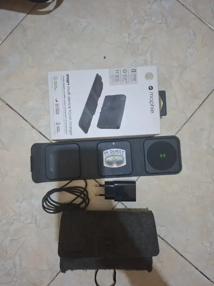 Charge travel Mophie