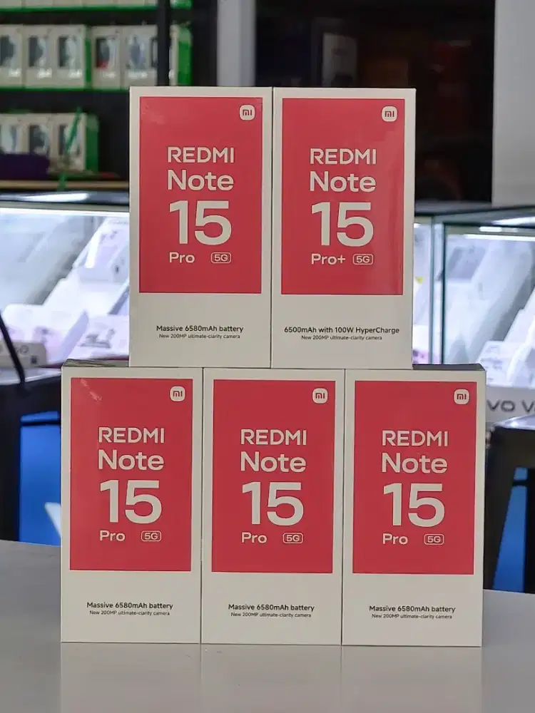 Xiaomi Redmi Note 15 Pro 5G 8/256GB (new) bisacod/diantar