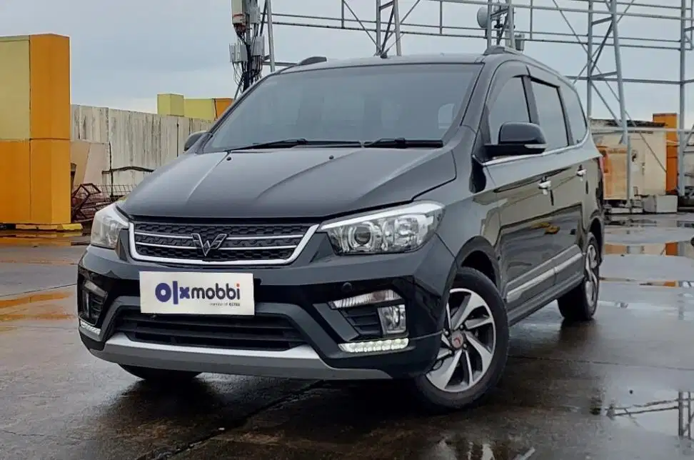 Garansi Mesin 1th TDP 6,JT Wuling Confero S 1.5 C Lux Bensin-MT Hitam