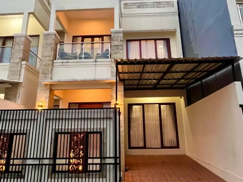 Vila dekat BNS BATU Furnish Rooftop Kolam renang inhouse kpr hanya 2.3M