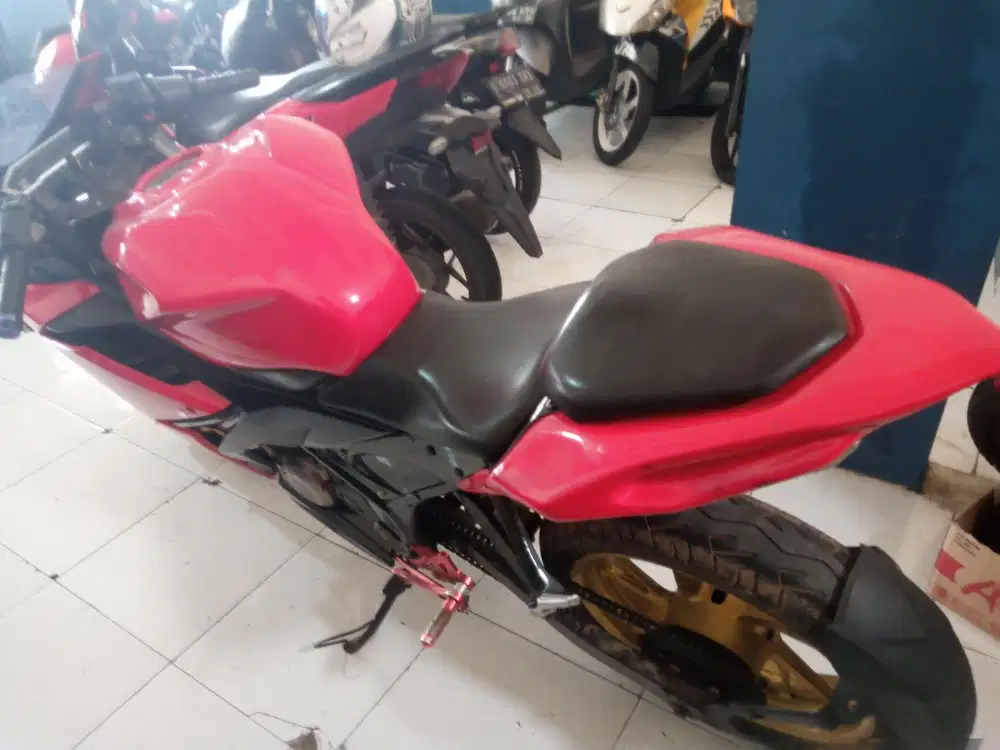 Jual Cepat Honda CBR THN 2017 SURAT LENGKAP