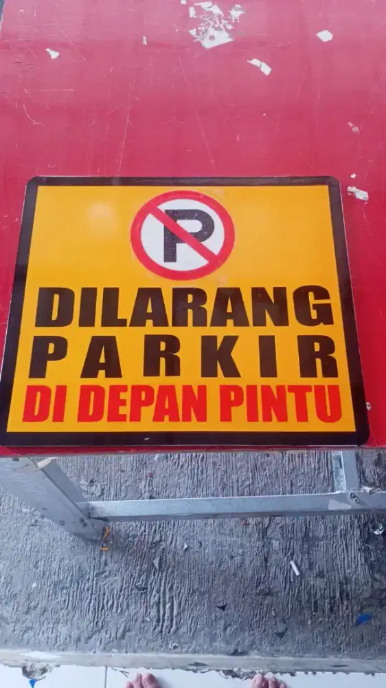 Rambu Lalulintas PLAT ACP