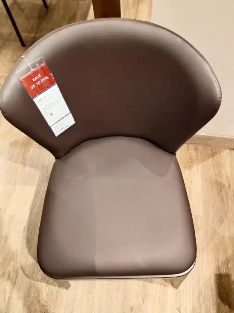 KREDIT DINING CHAIR BROWN MILO