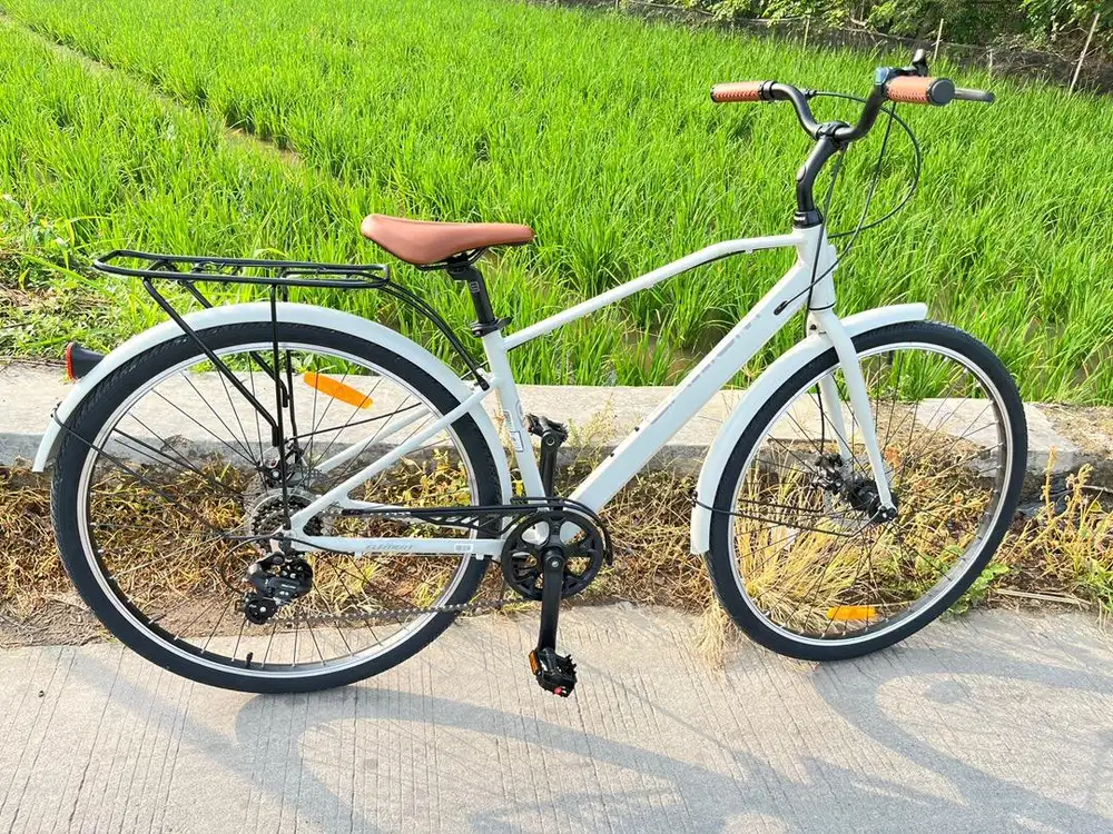 Dijual sepeda, baru dipakai 2x dari baru.