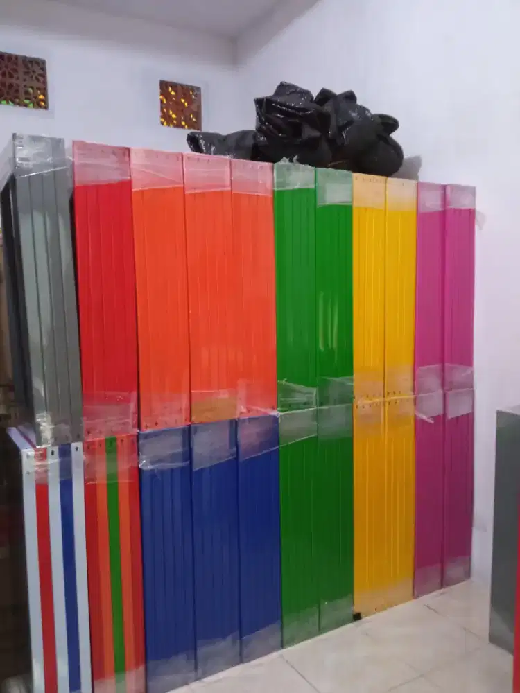 Rak besi rak gudang susun5
