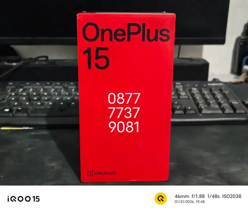 OnePlus 15 12/256 GB - Global Version Sand Storm CPH2745