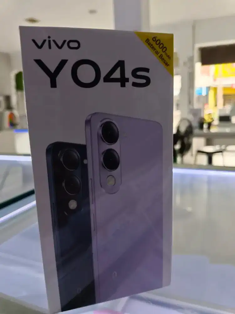 Vivo Y04s 4+4/64 dan 4+4/128