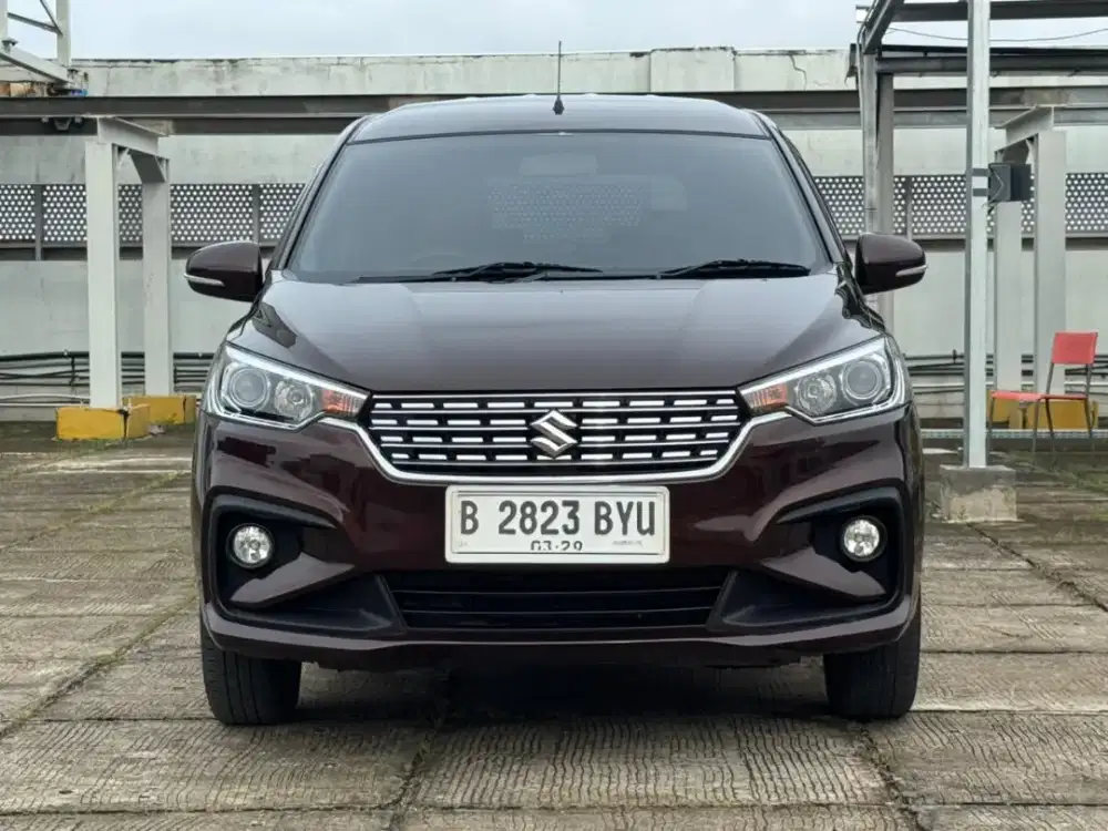 Suzuki New Ertiga GX AT 2018 / 2019 Matic Plat Ganjil New ModeL