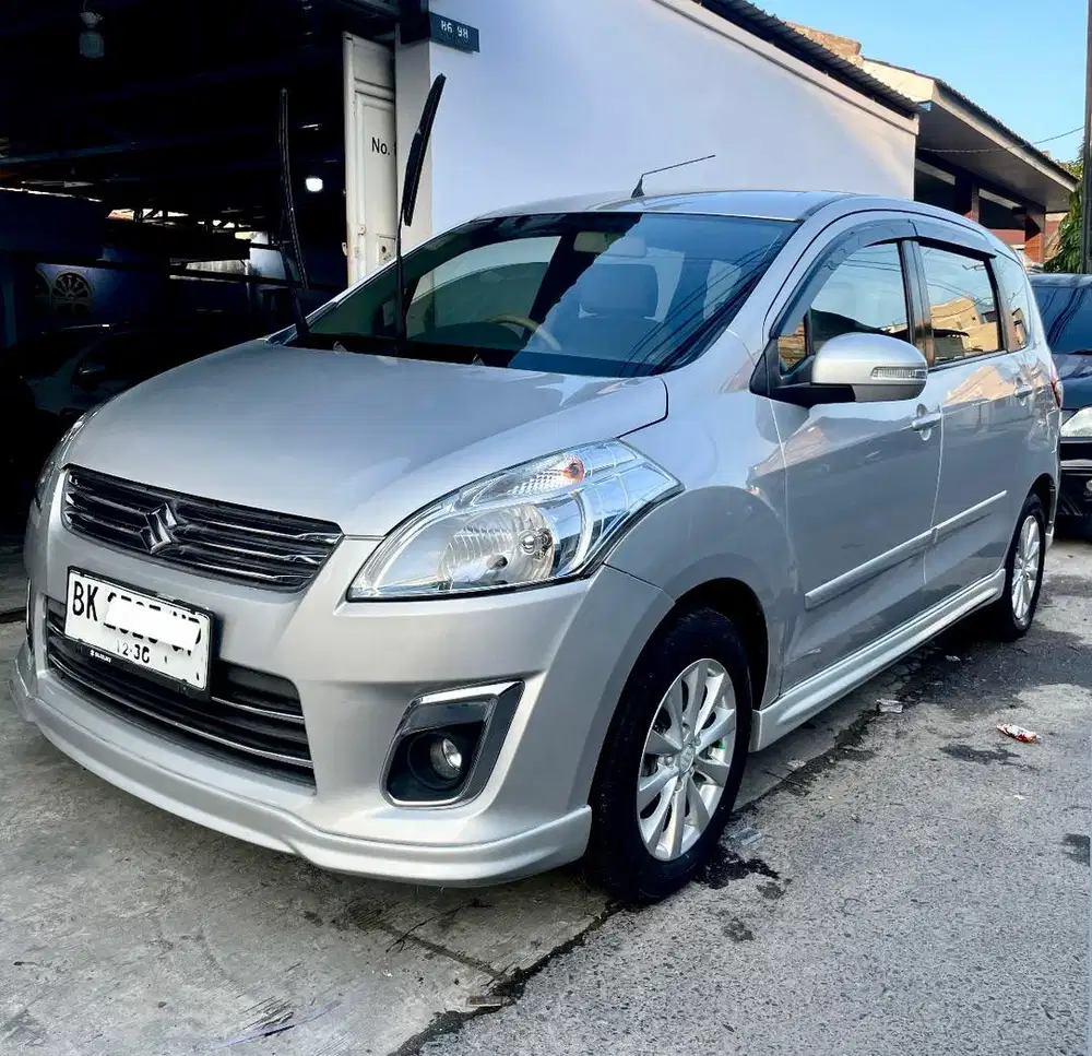 Suzuki Ertiga 1.4 GX Elegant Automatic 2015 Mobilio