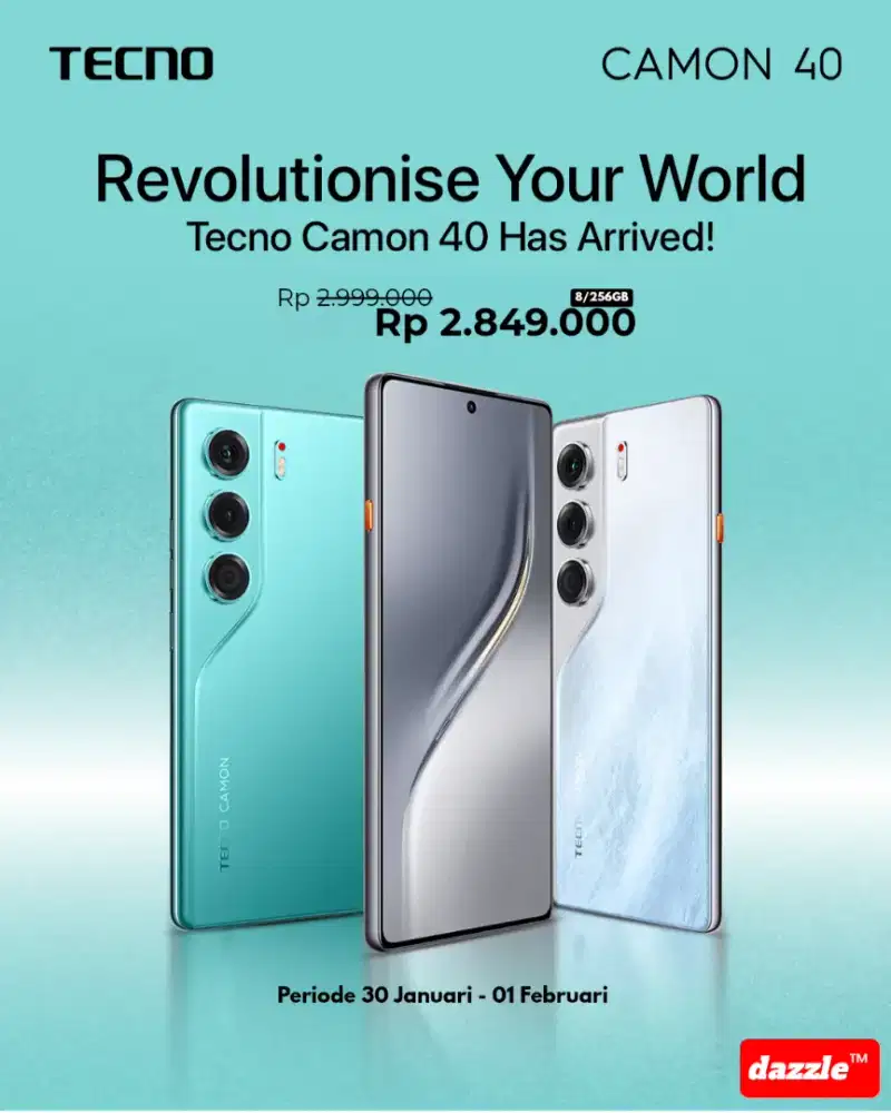 Tecno Camon 40 8/256