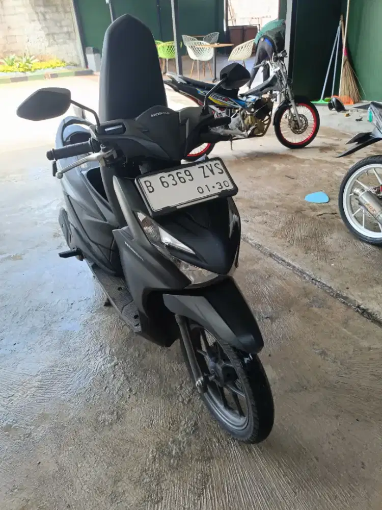 HONDA BEAT DELUXE KEYLESS 2024