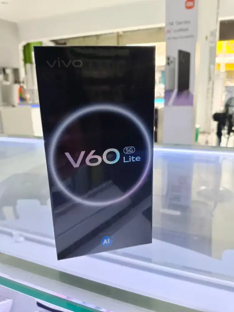 Vivo V60lite 5G 8+8/256 dan 12+12/512