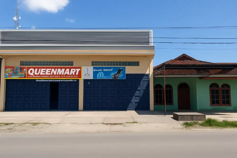 Jual ruko bonus rumah 1.5 Nego sampai jadi