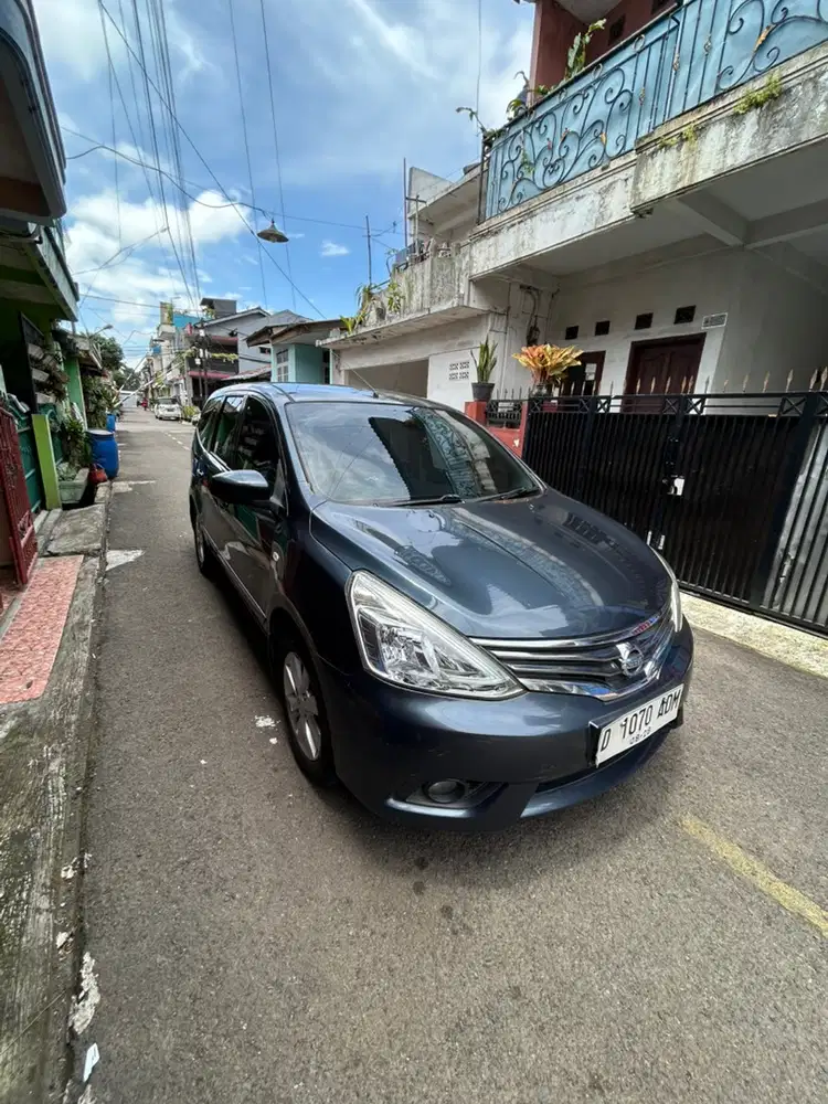 Nissan Grand livina 2016 Bensin