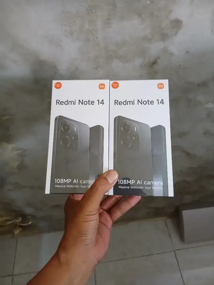 [ fast respon WA ] Xiaomi Redmi Note 14 8/256 Garansi resmi 15bln