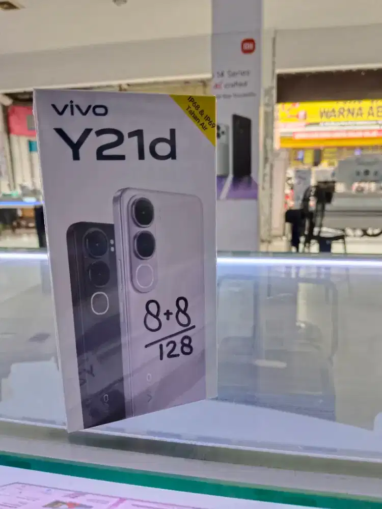 Vivo Y21D 6/128 8/128 dan 6/256