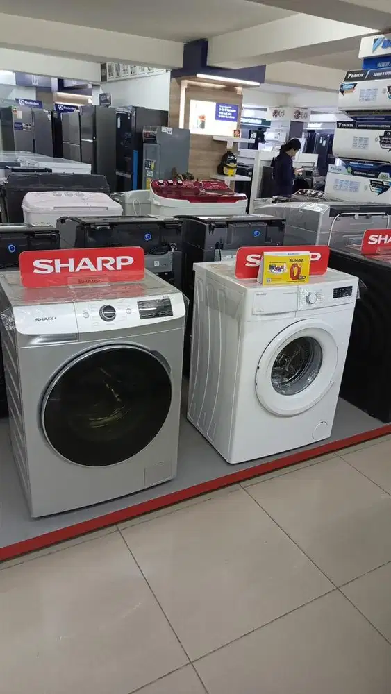 KREDIT MESIN CUCI BISA , SYARAT HANYA KTP