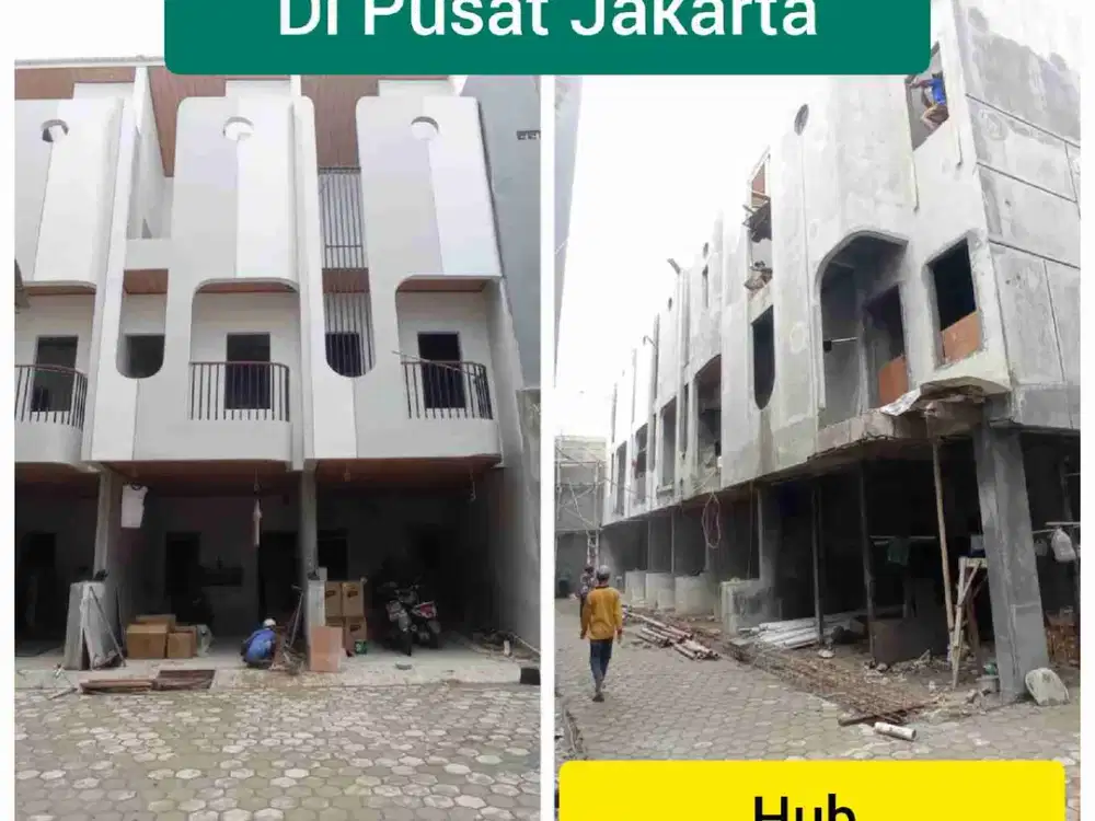 Rumah Baru Utan Kayu Kayu Manis Matraman Dekat ke Pramuka, Salemba, Cikini
