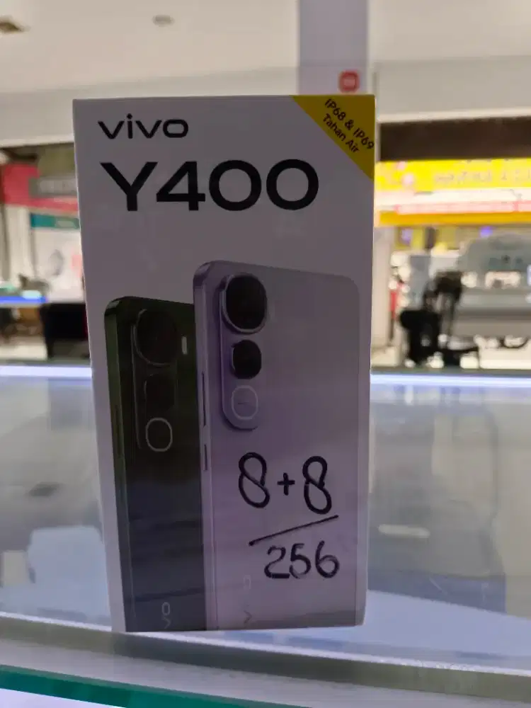 Vivo Y400 8/256 mantap di kelasnya