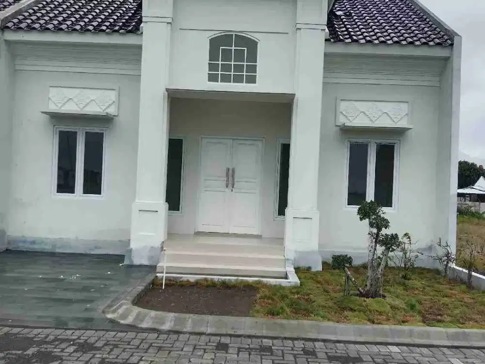 rumah di tegal kota sapphire madani