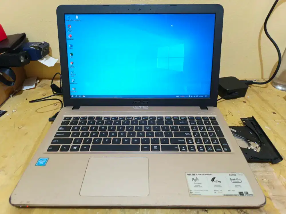 Jual Cepat Asus X540SA Numerik Ram 2Gb Hdd 500Gb Celeron N3050