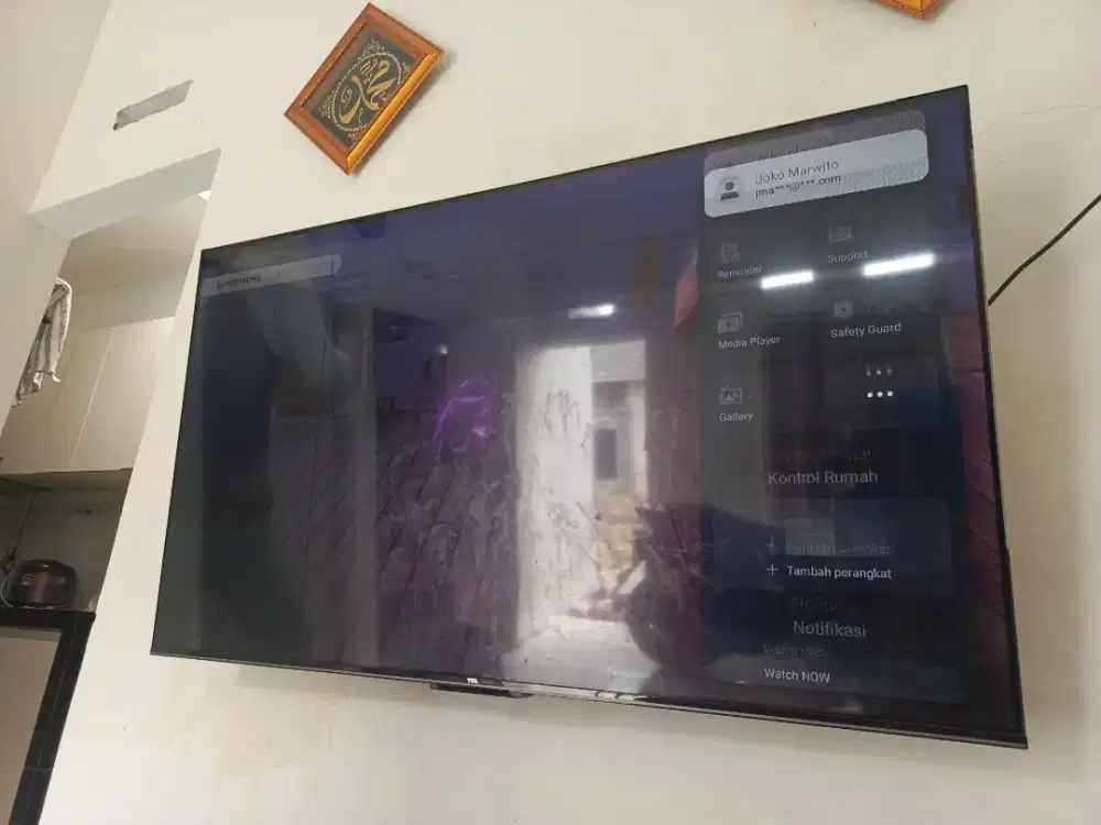 TCL Smart tv 4K 55 Inch